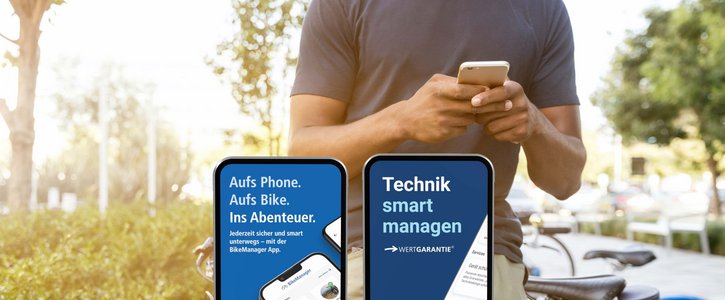 WERTGARANTIE App